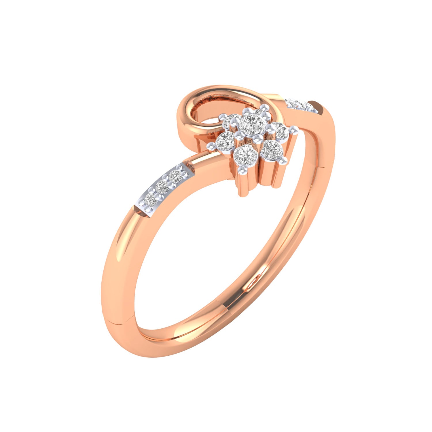 Rose Gold Ring