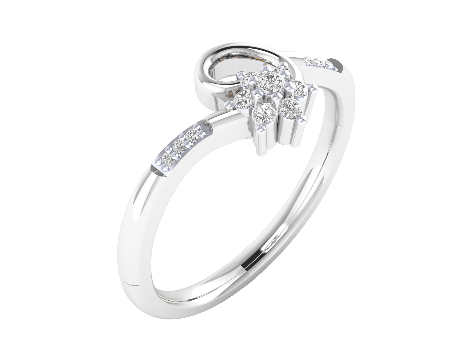White Gold Ring