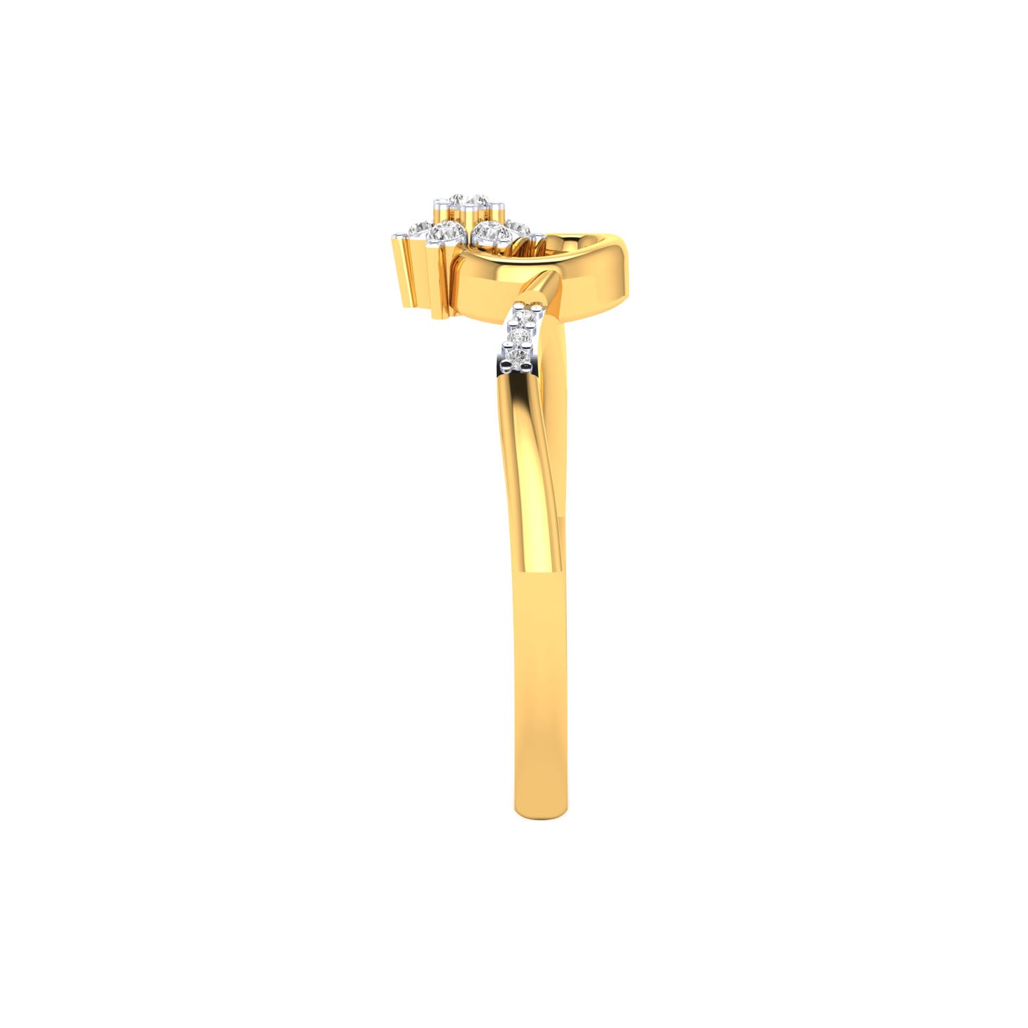 Yellow Gold Ring