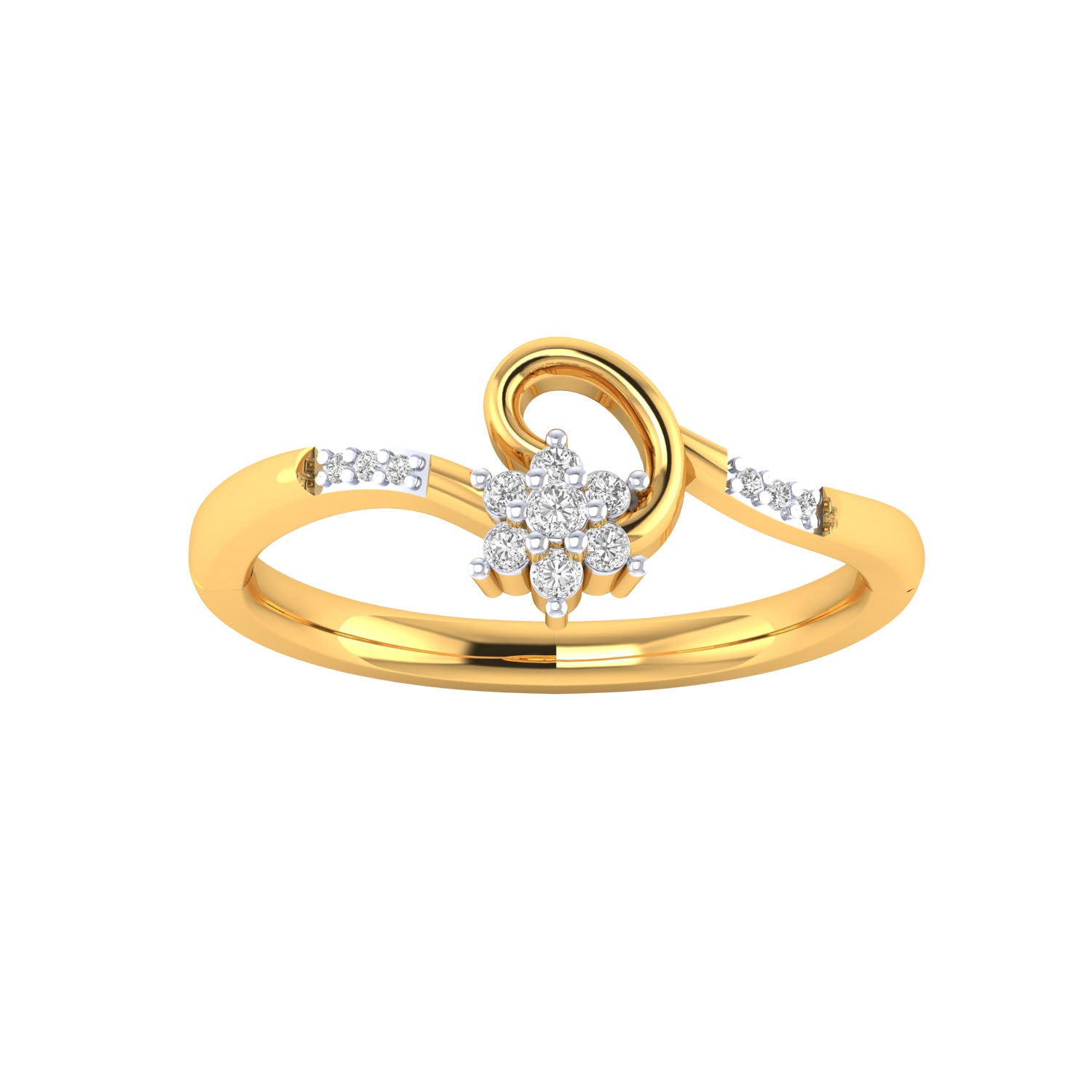 Yellow Gold Ring