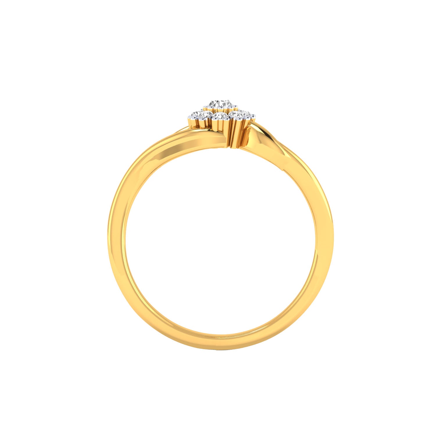 Yellow Gold Ring