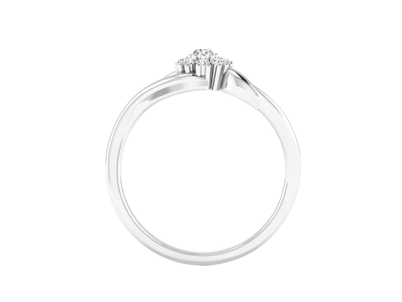 White Gold Ring
