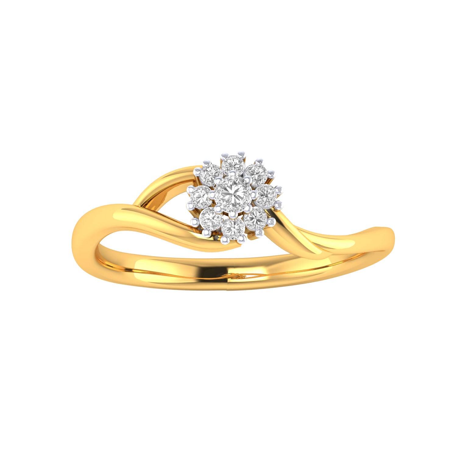 Yellow Gold Ring