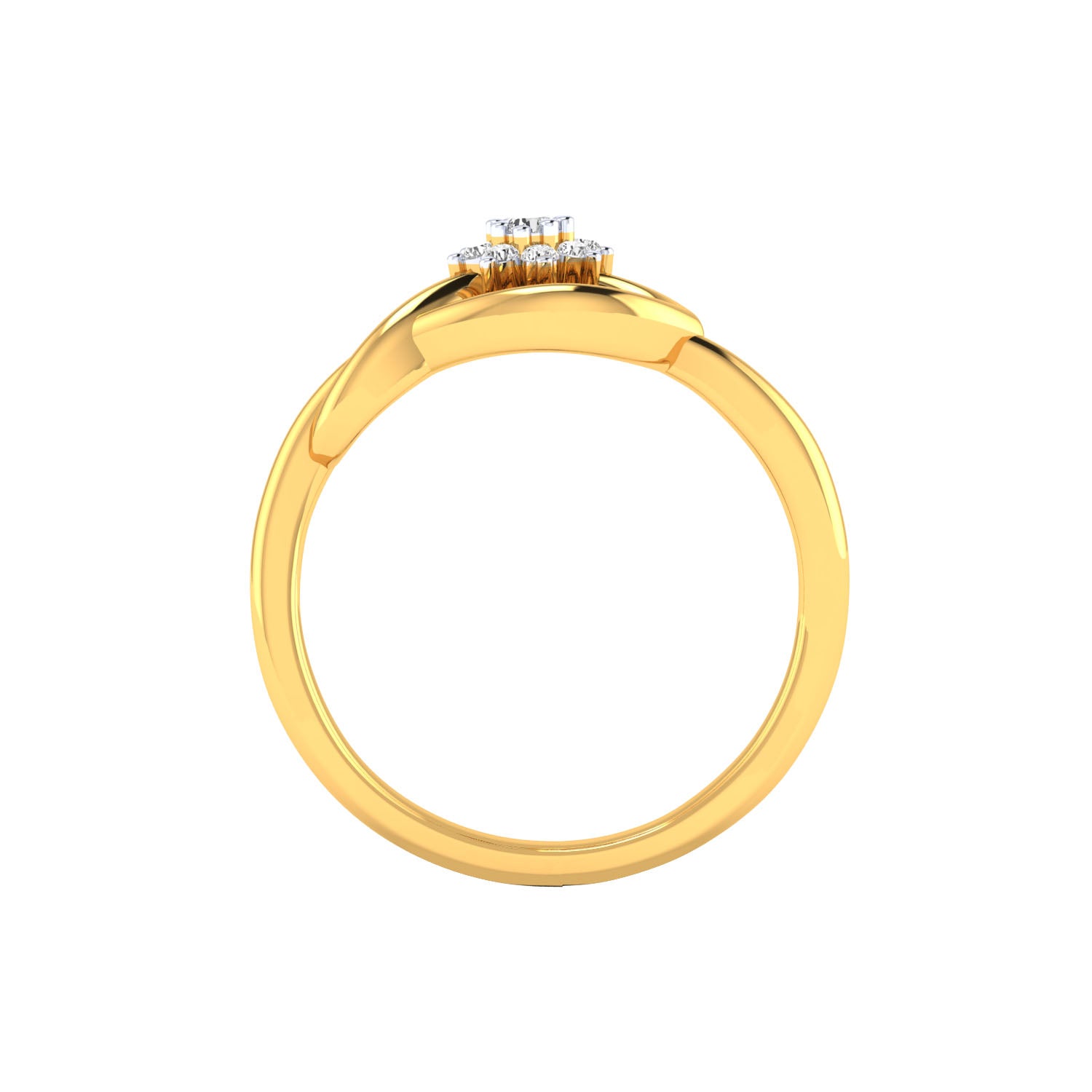 Yellow Gold Ring