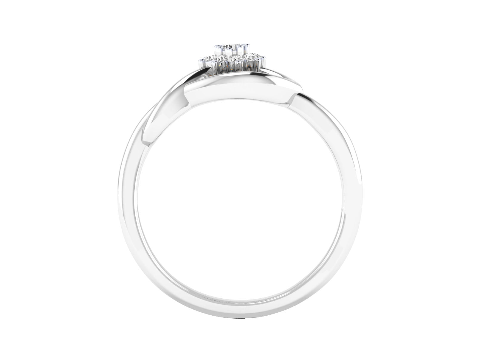 White Gold Ring