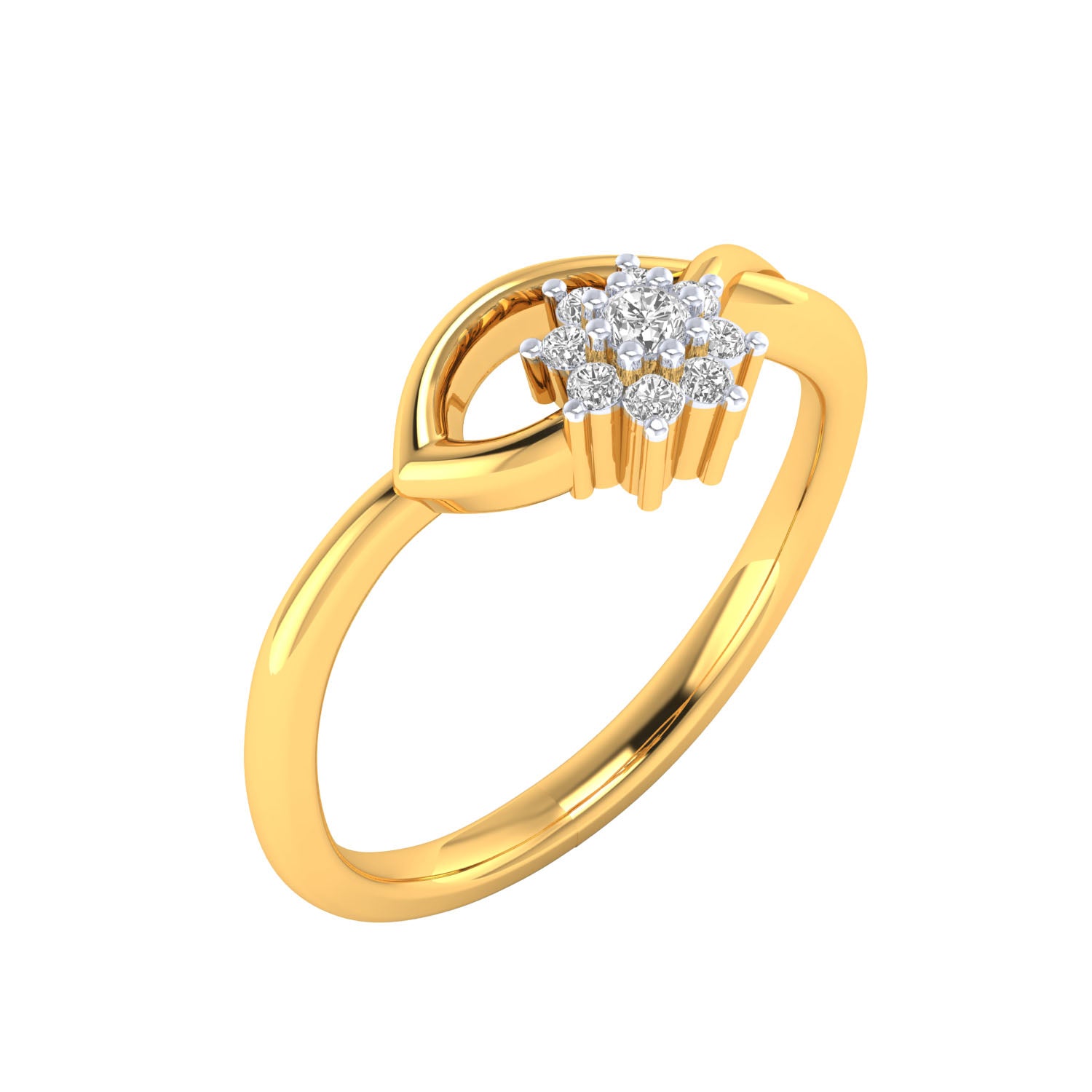 Yellow Gold Ring