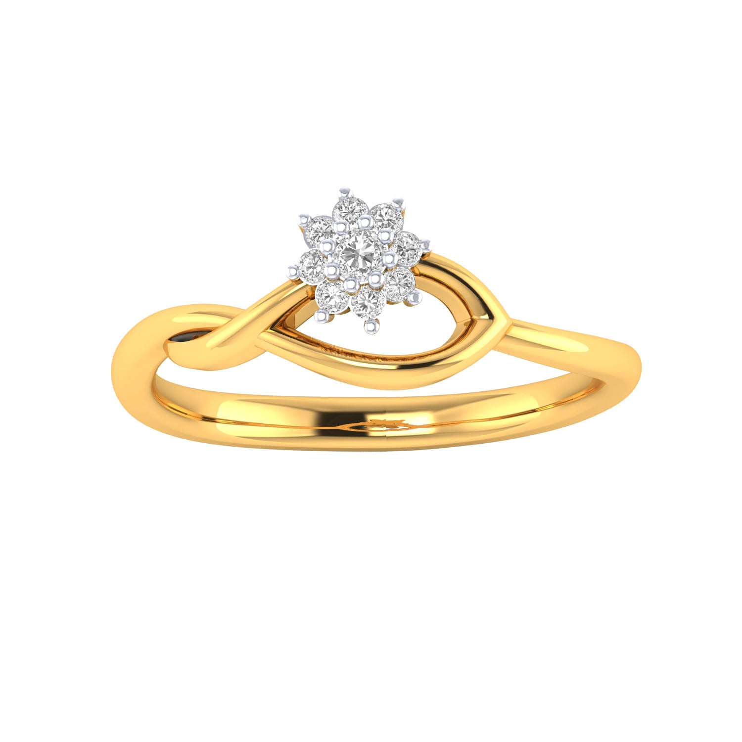 Yellow Gold Ring