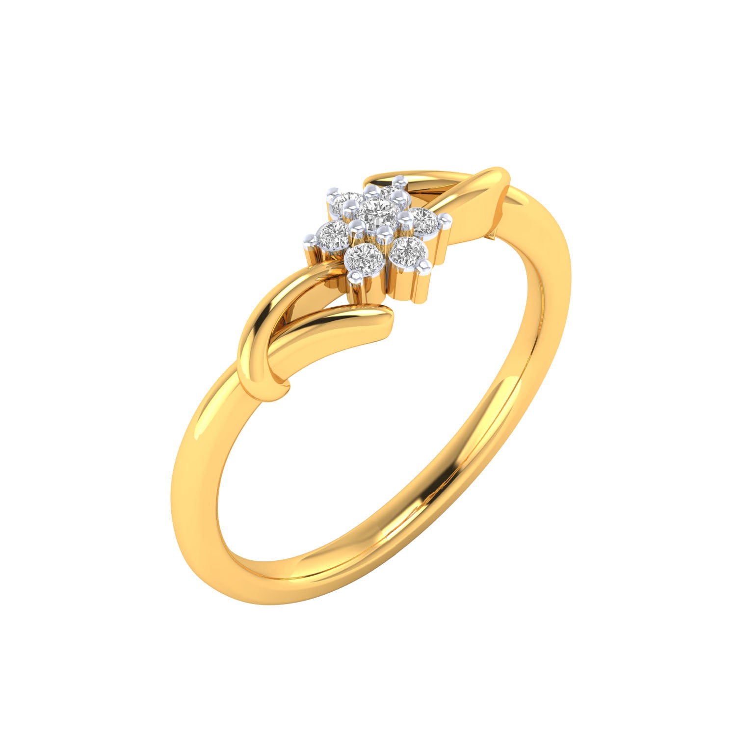 Yellow Gold Ring