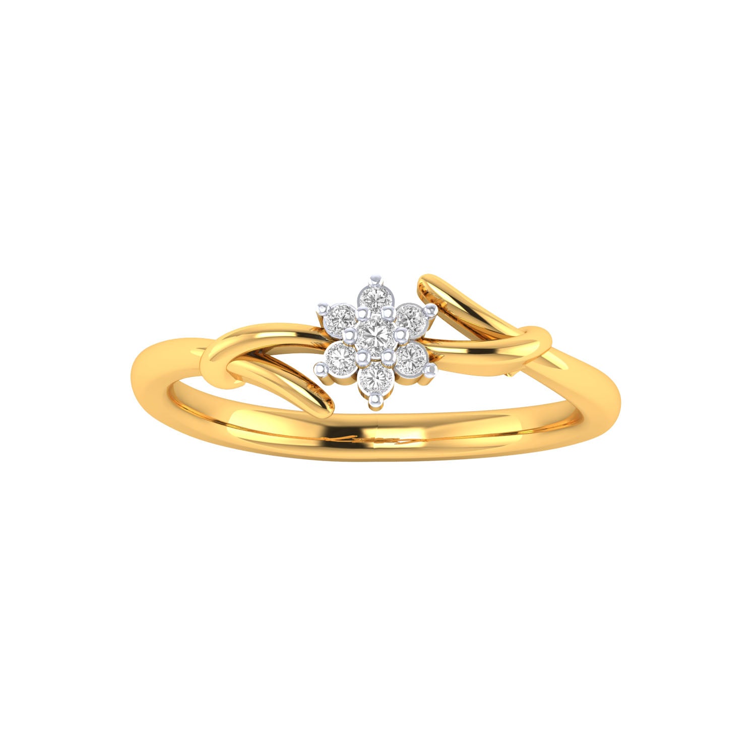 Yellow Gold Ring