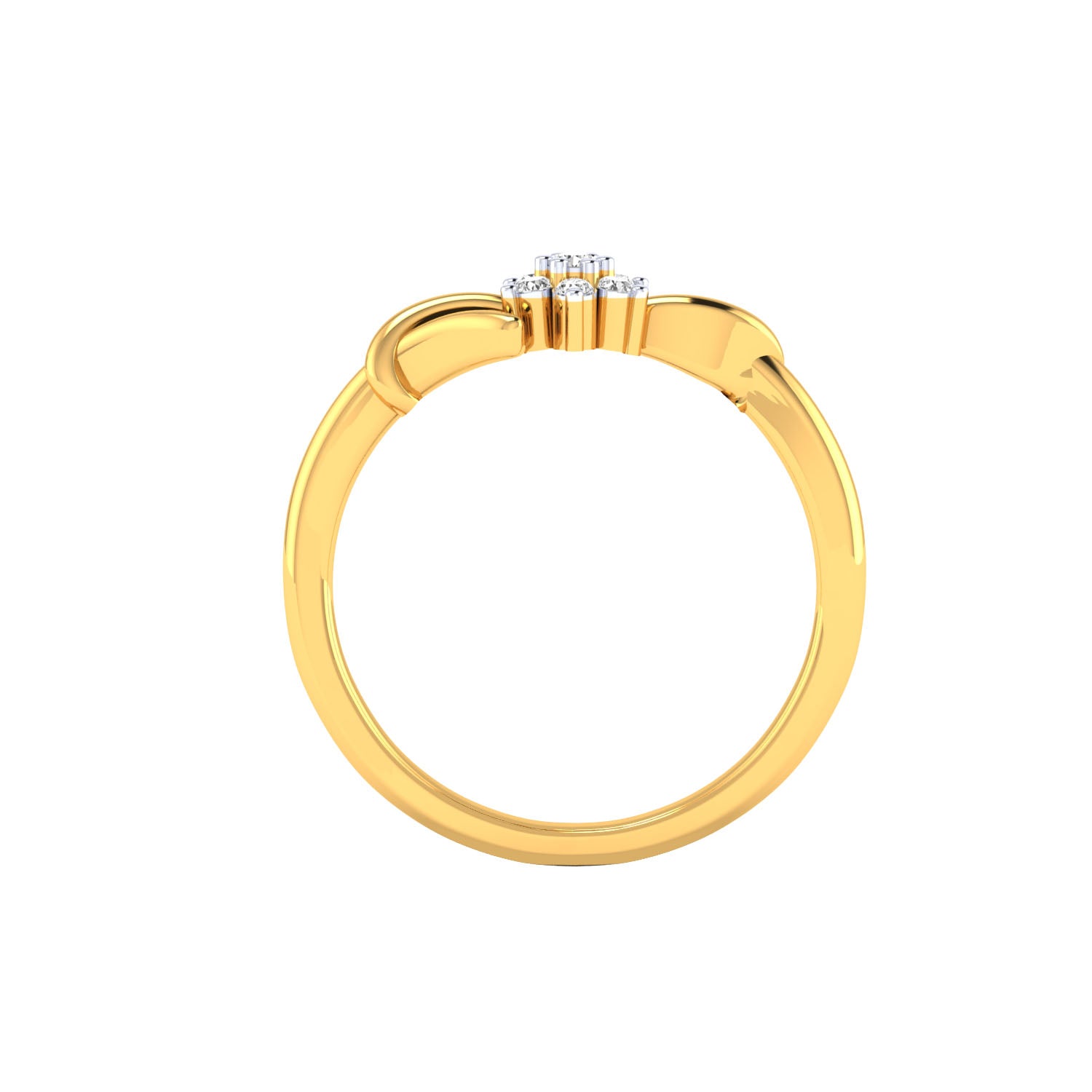 Yellow Gold Ring