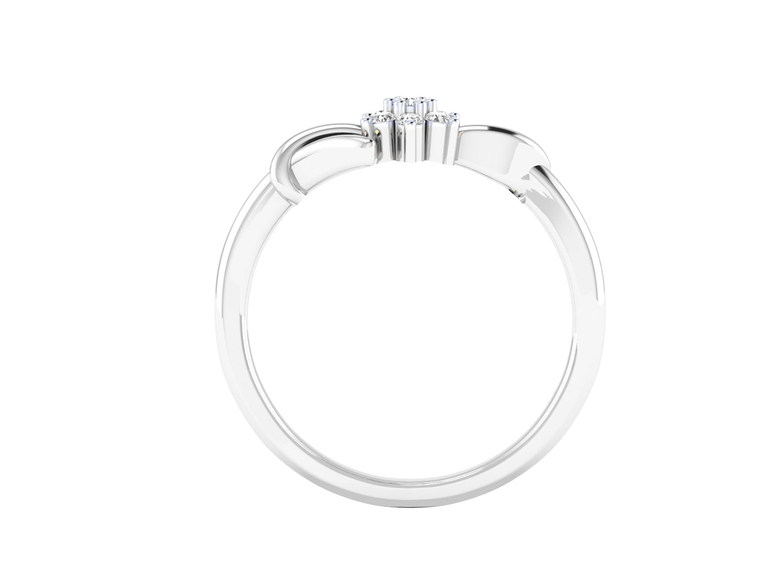 White Gold Ring