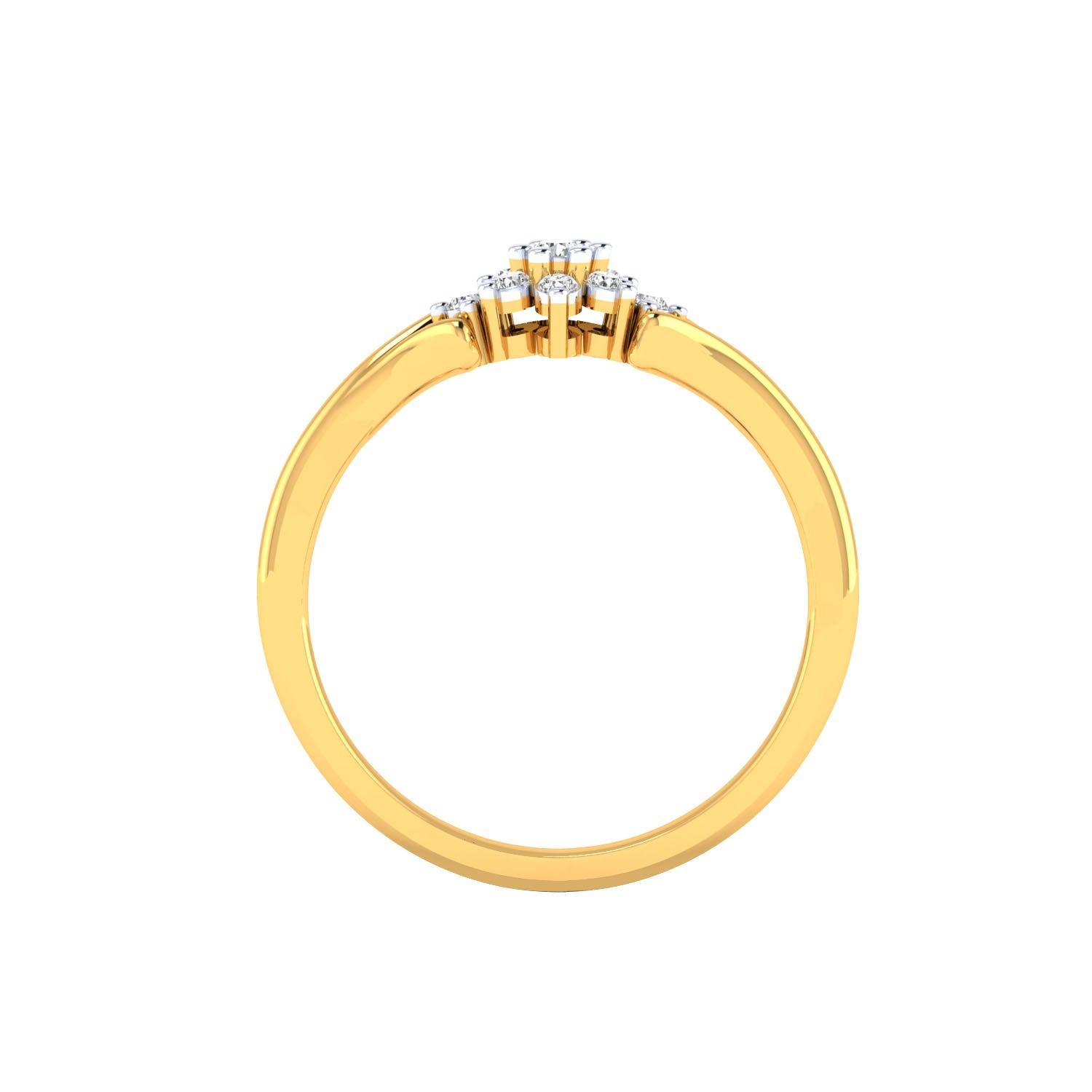 Yellow Gold Ring