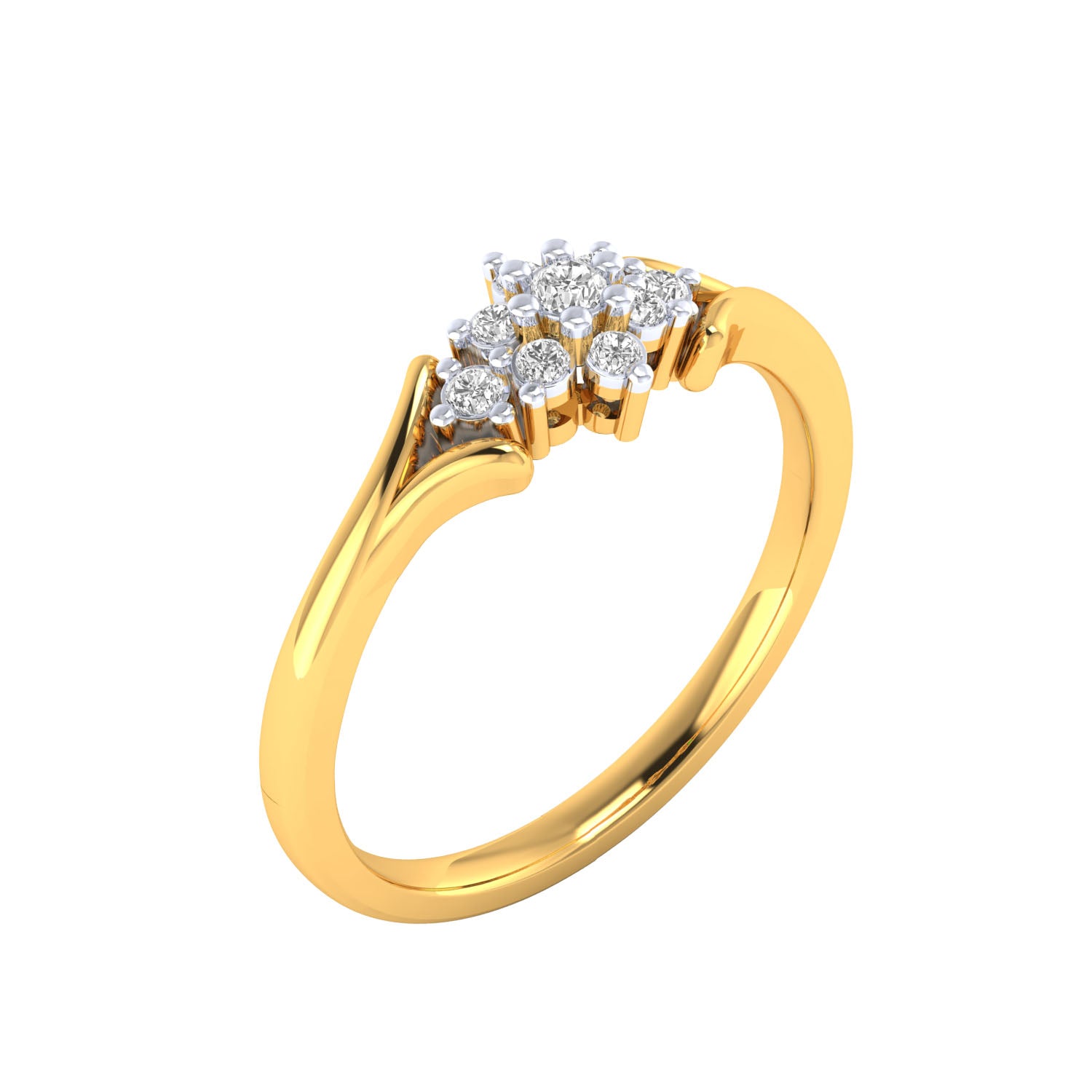 Yellow Gold Ring