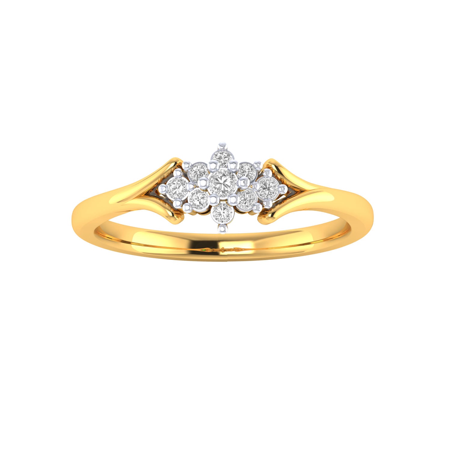 Yellow Gold Ring