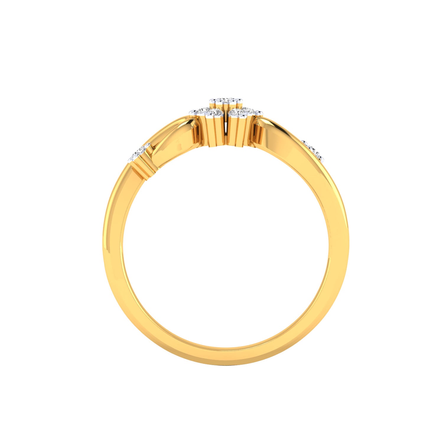 Yellow Gold Ring