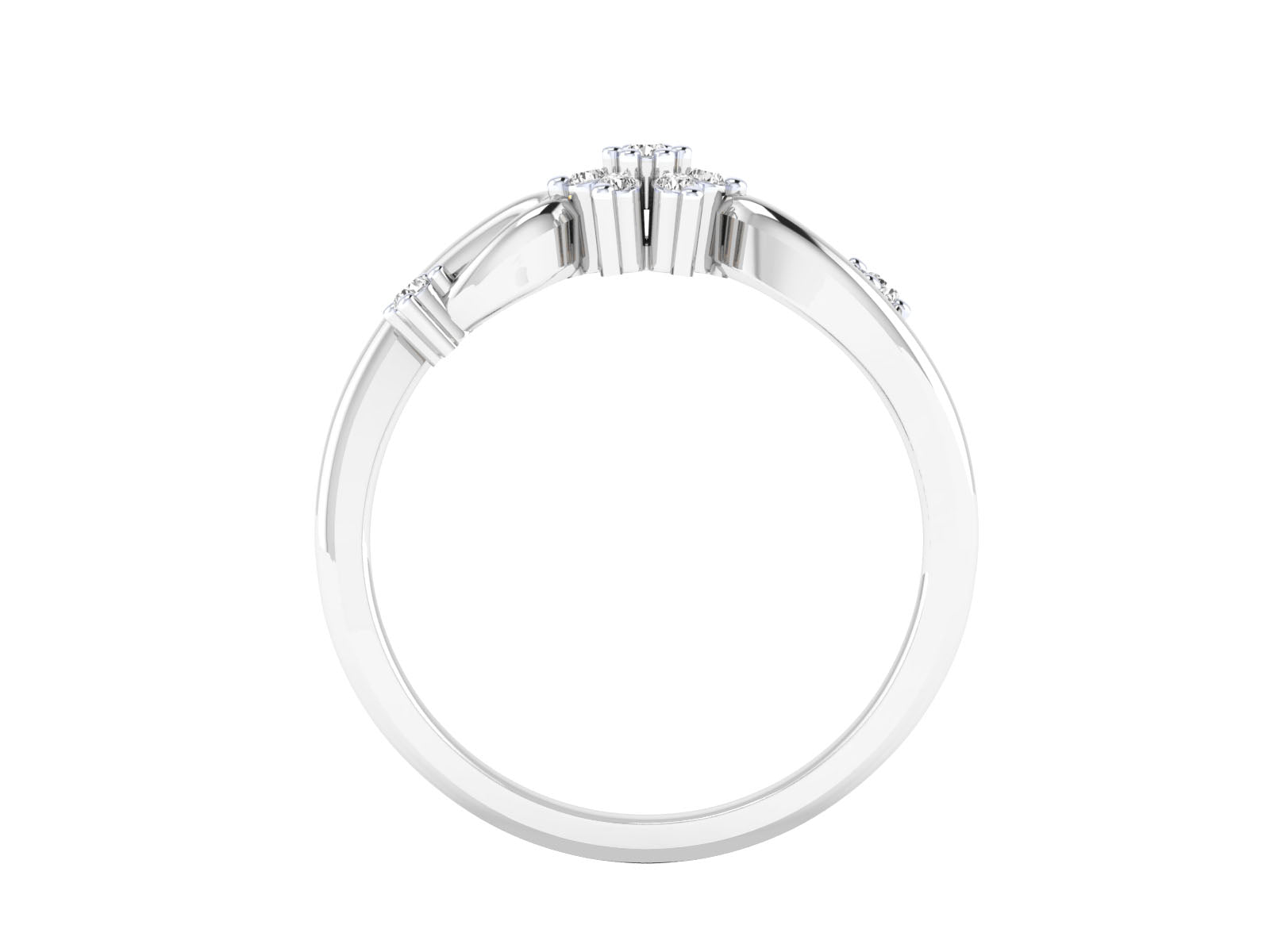 White Gold Ring