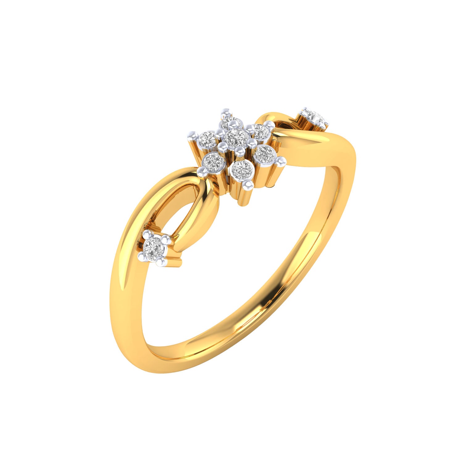 Yellow Gold Ring