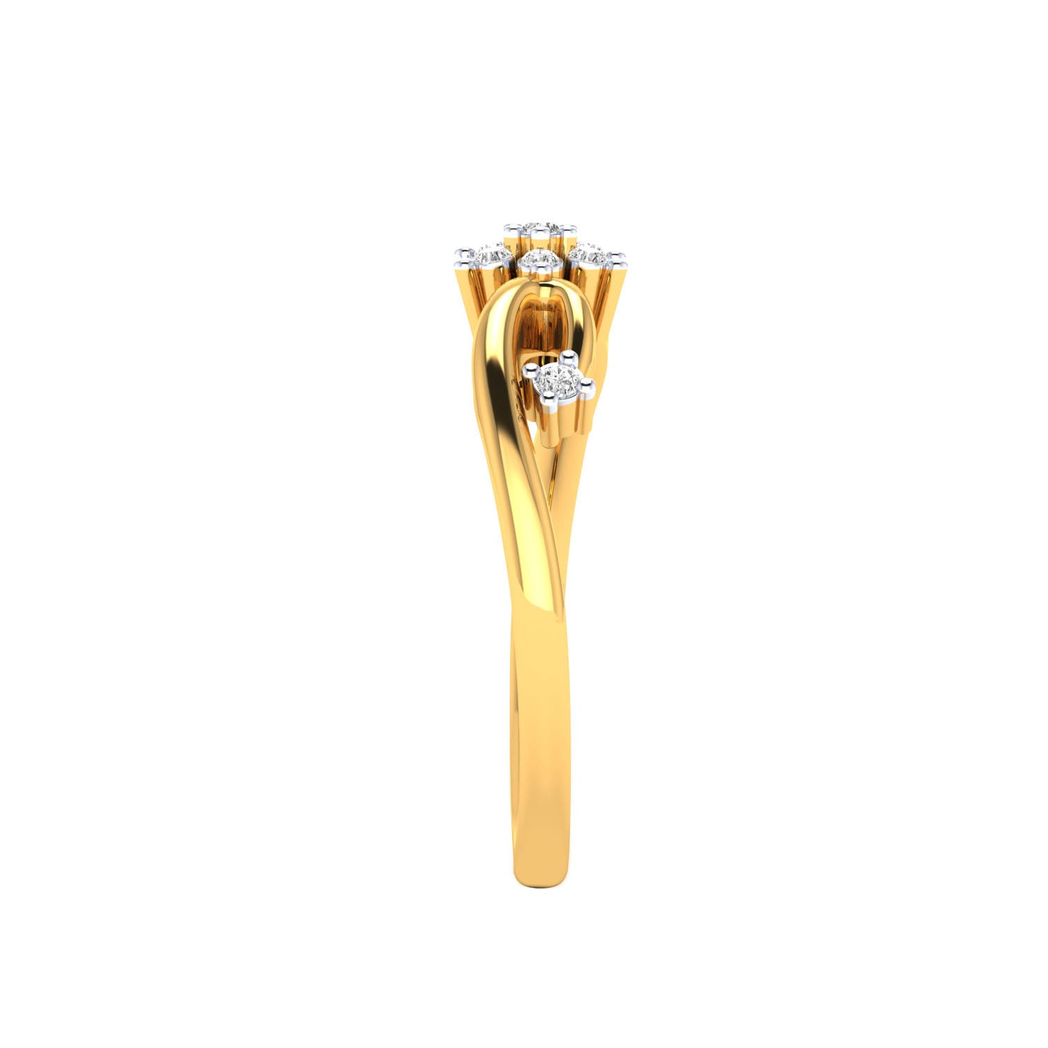Yellow Gold Ring