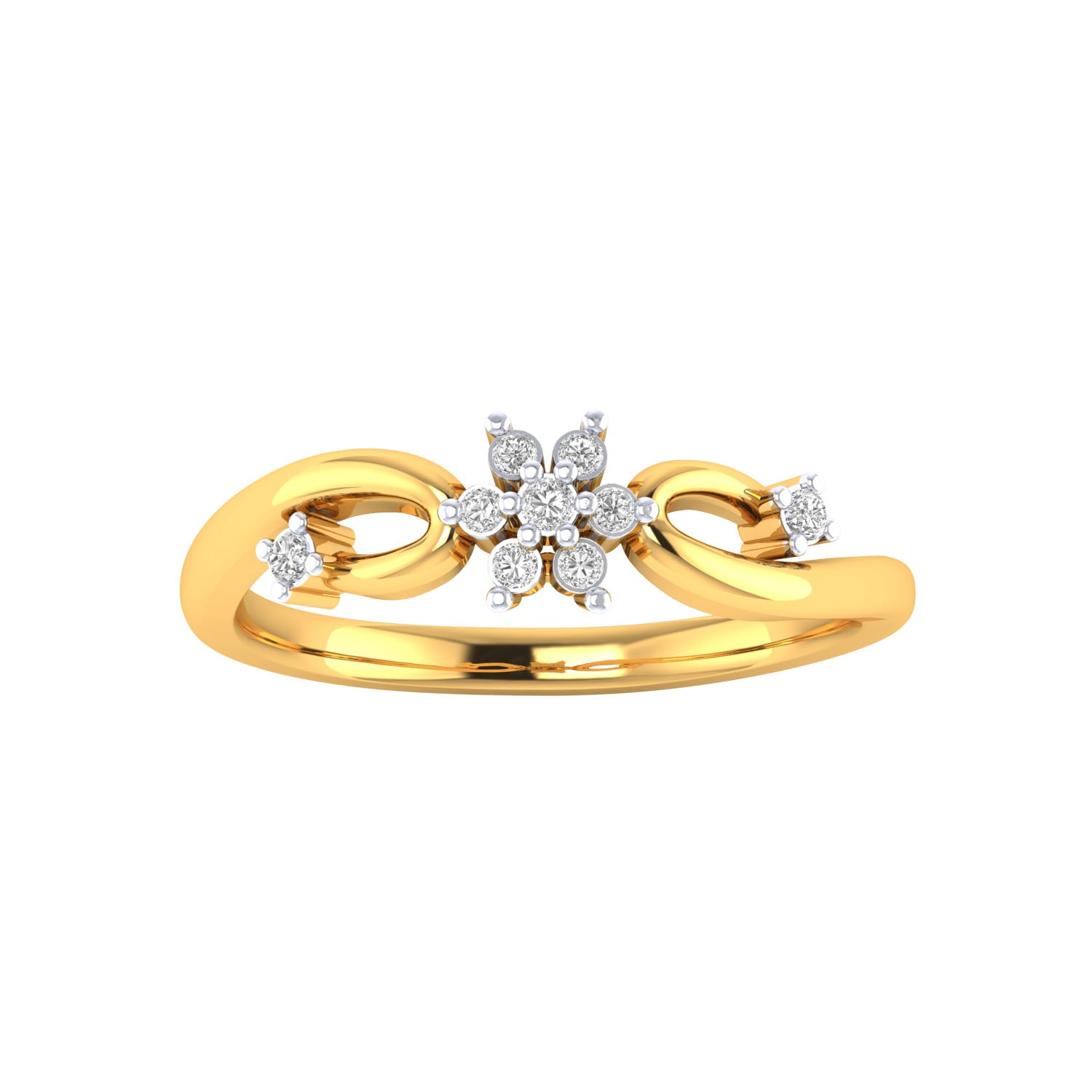 Yellow Gold Ring