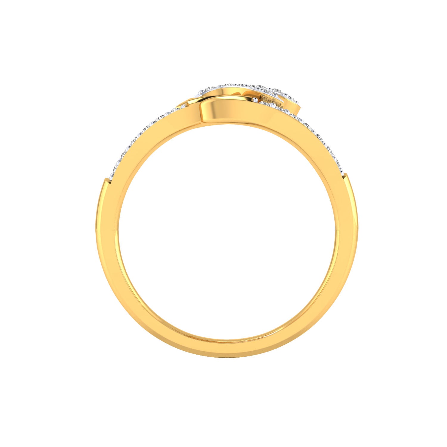 Yellow Gold Ring