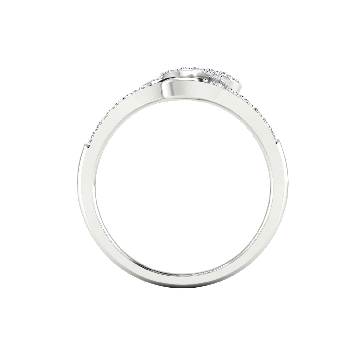 White Gold Ring
