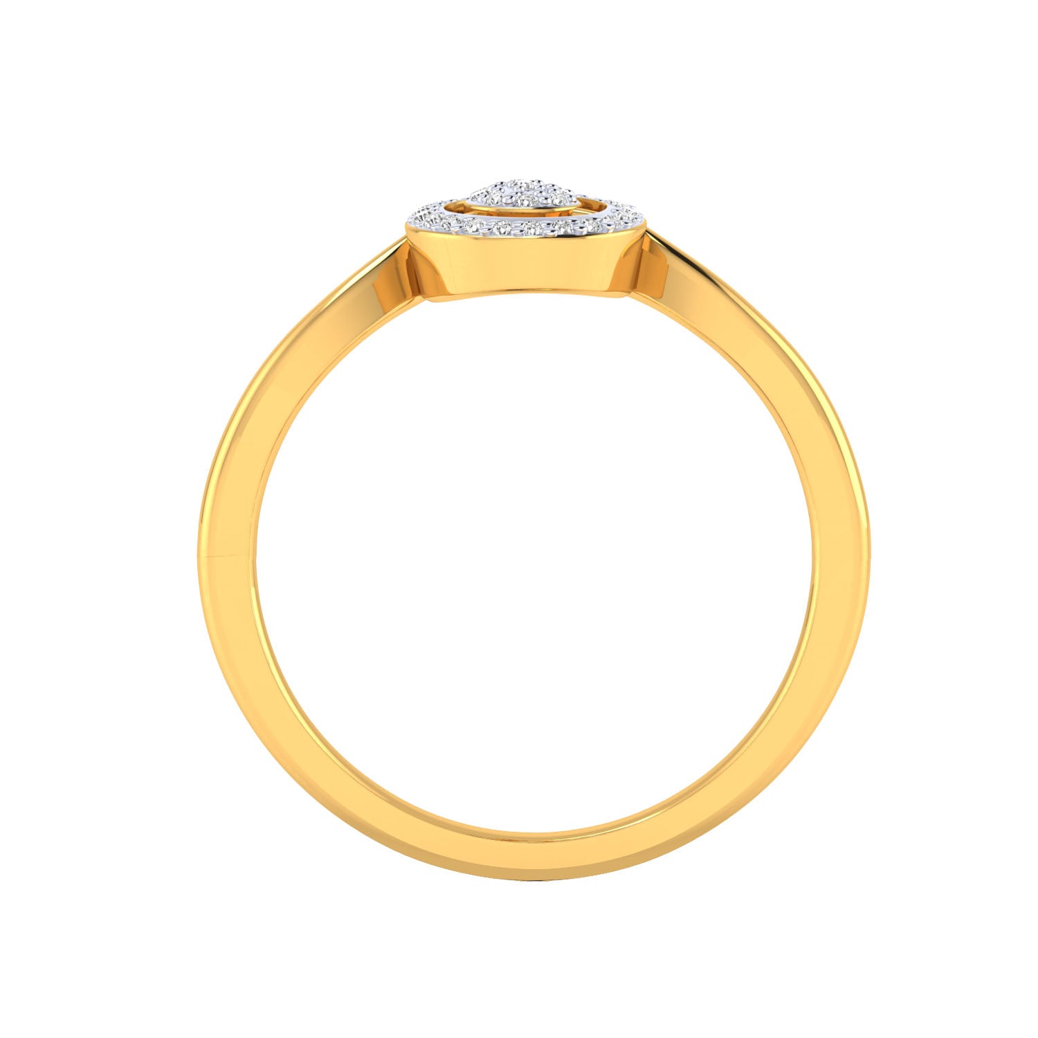 Yellow Gold Ring