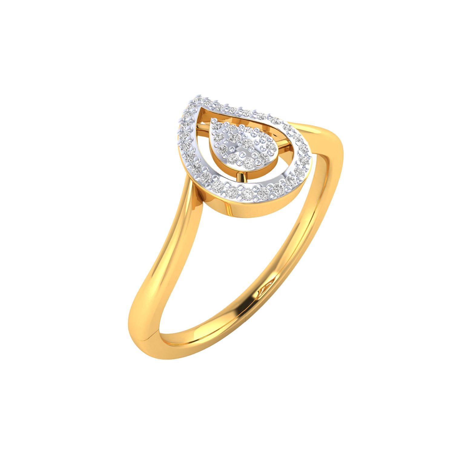 Yellow Gold Ring