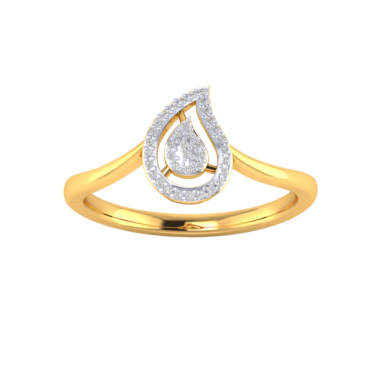 Yellow Gold Ring