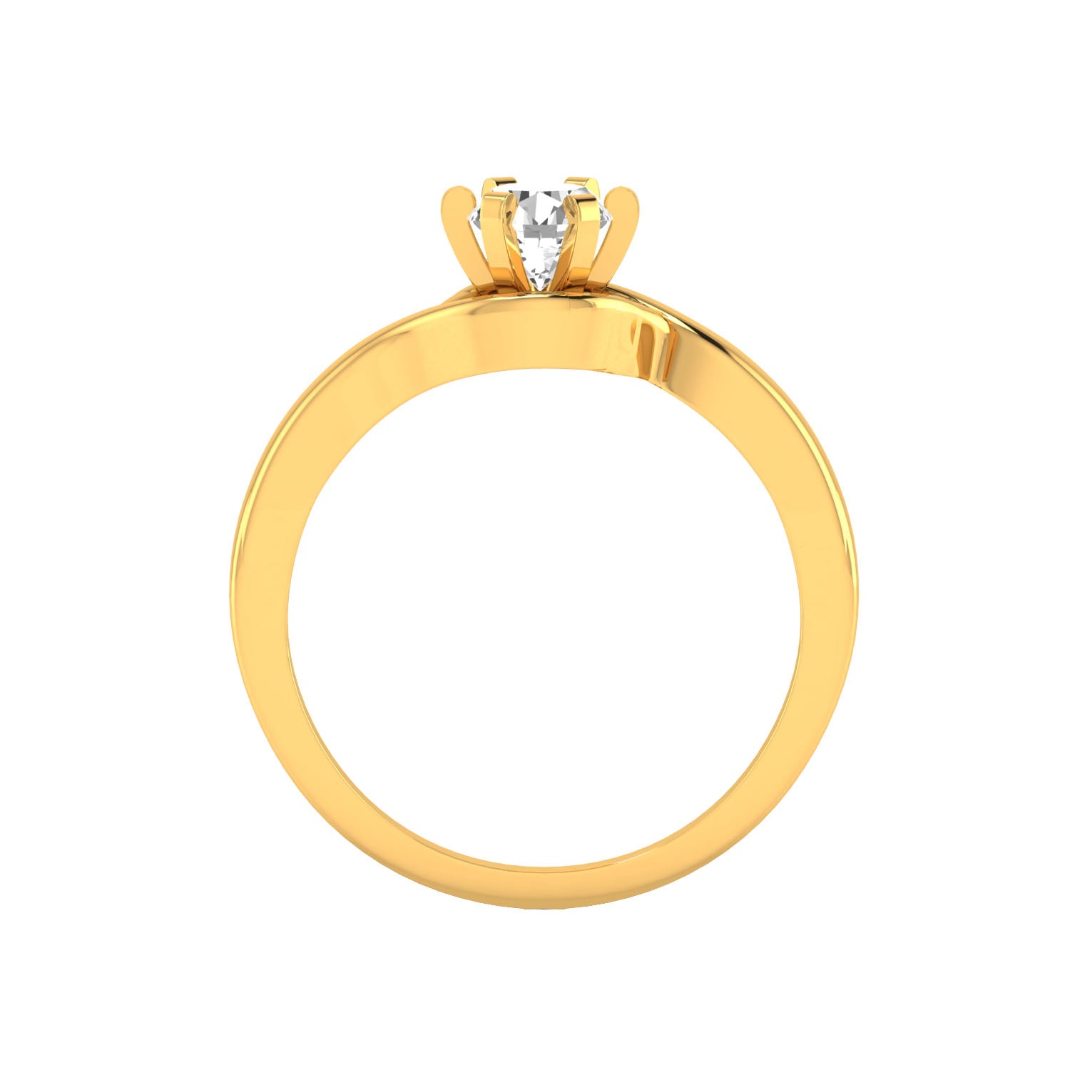 Yellow Gold Ring