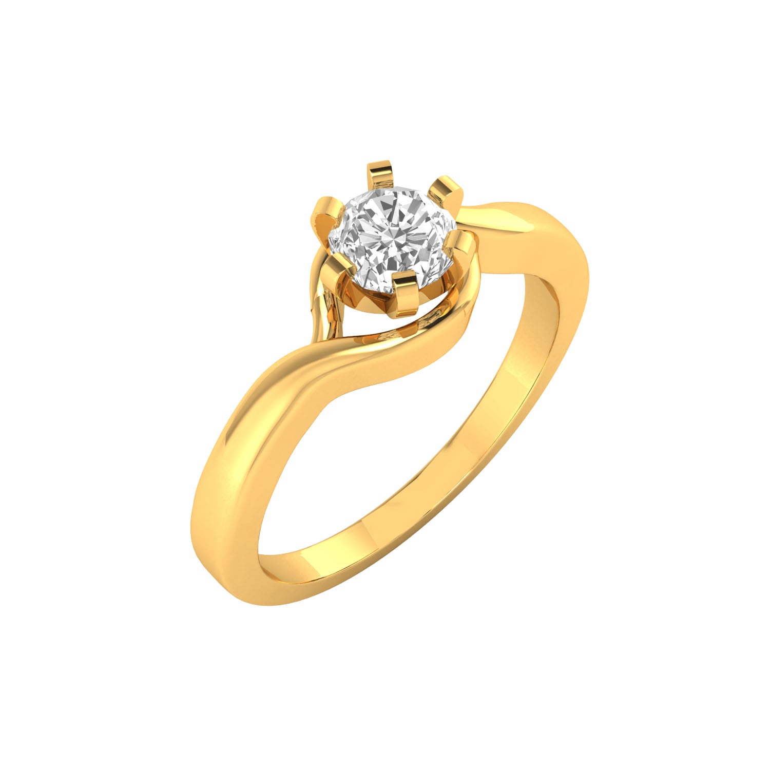 Yellow Gold Ring