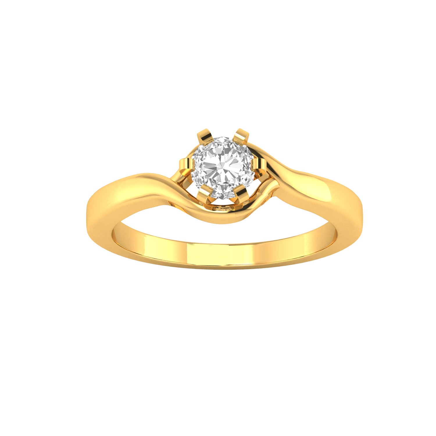 Yellow Gold Ring