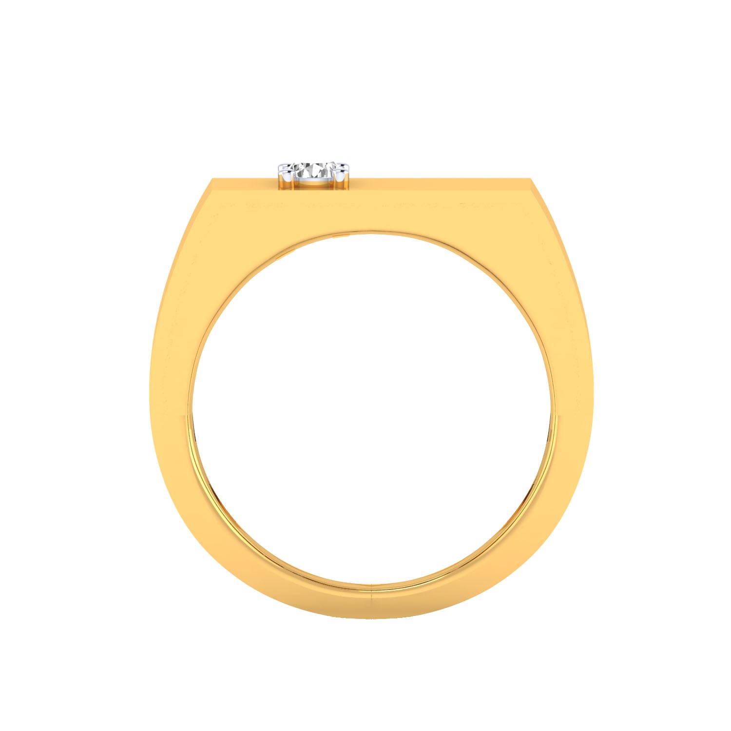 Yellow Gold Ring