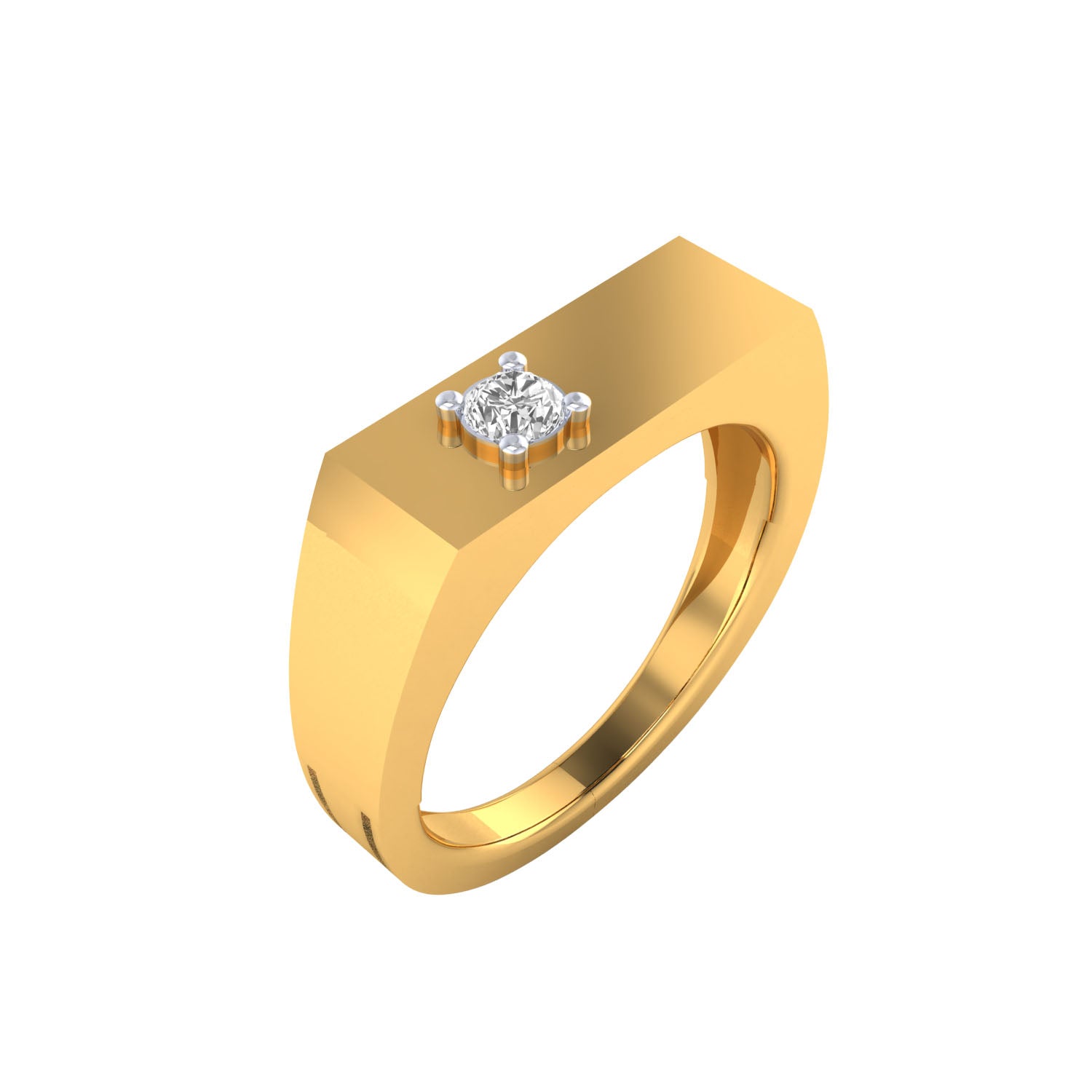 Yellow Gold Ring
