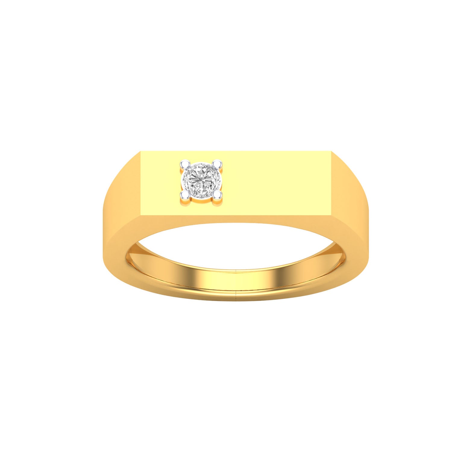 Yellow Gold Ring