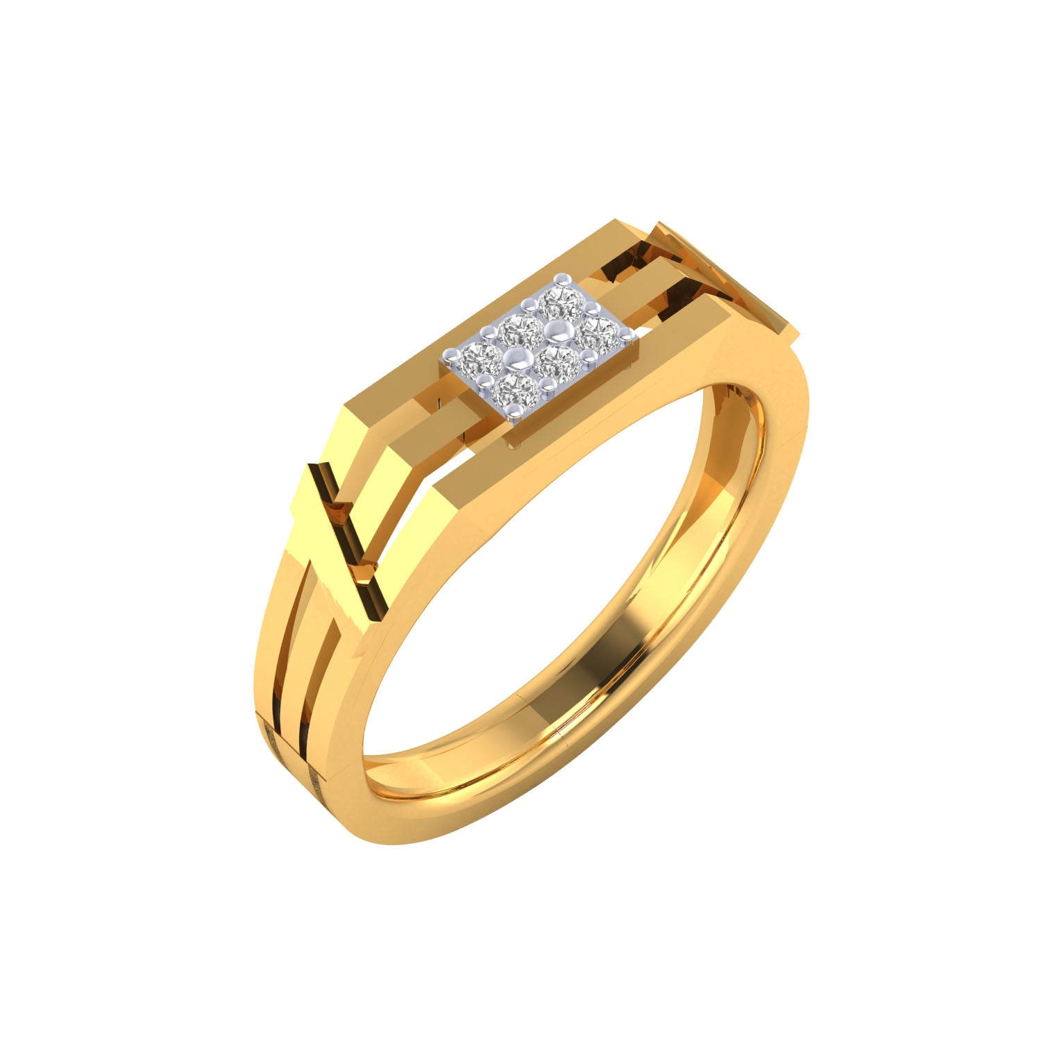Yellow Gold Ring