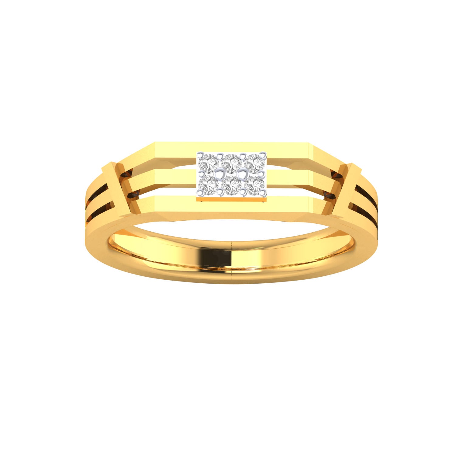 Yellow Gold Ring