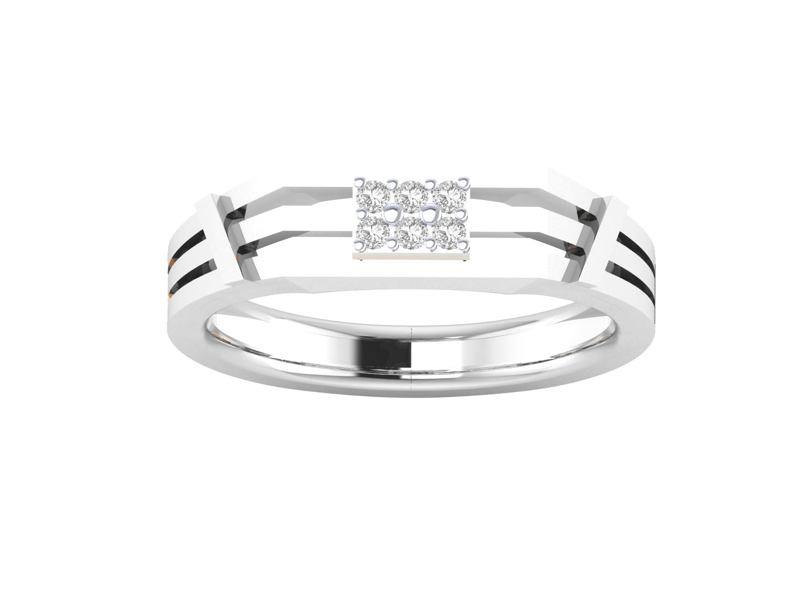 White Gold Ring
