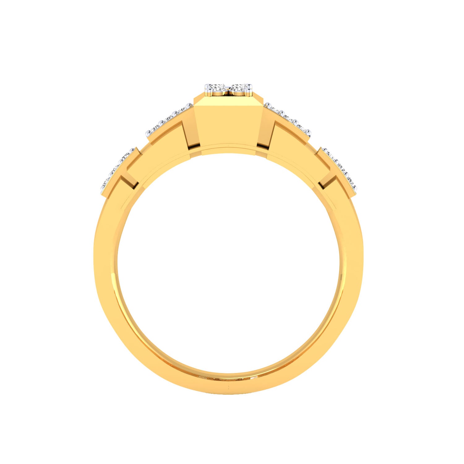 Yellow Gold Ring
