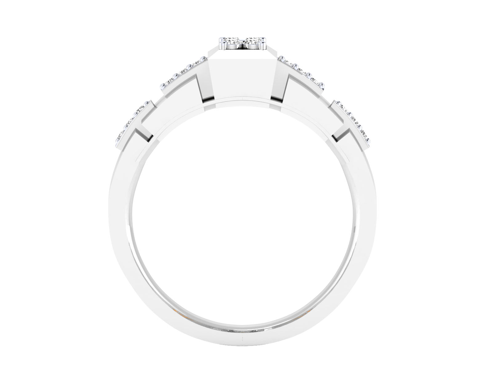 White Gold Ring