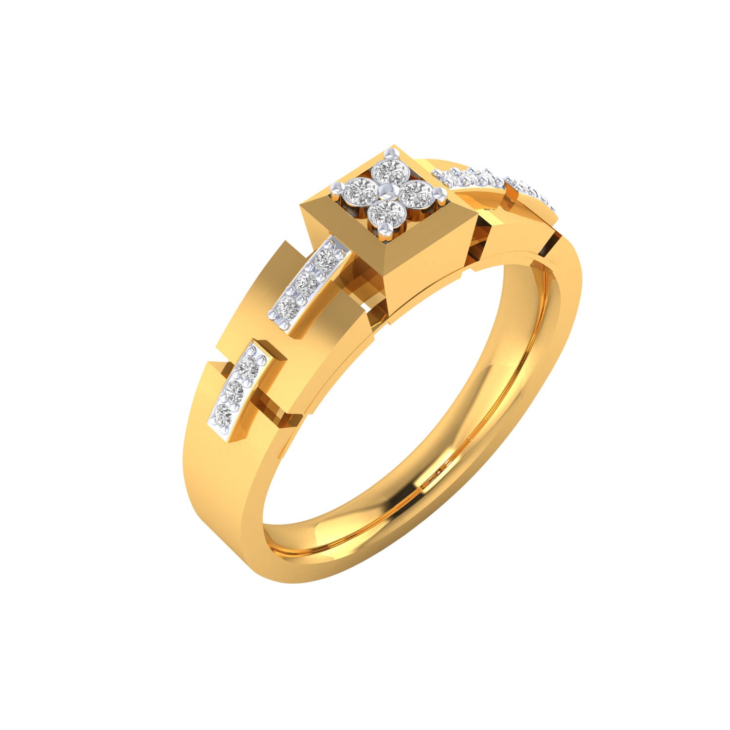 Yellow Gold Ring