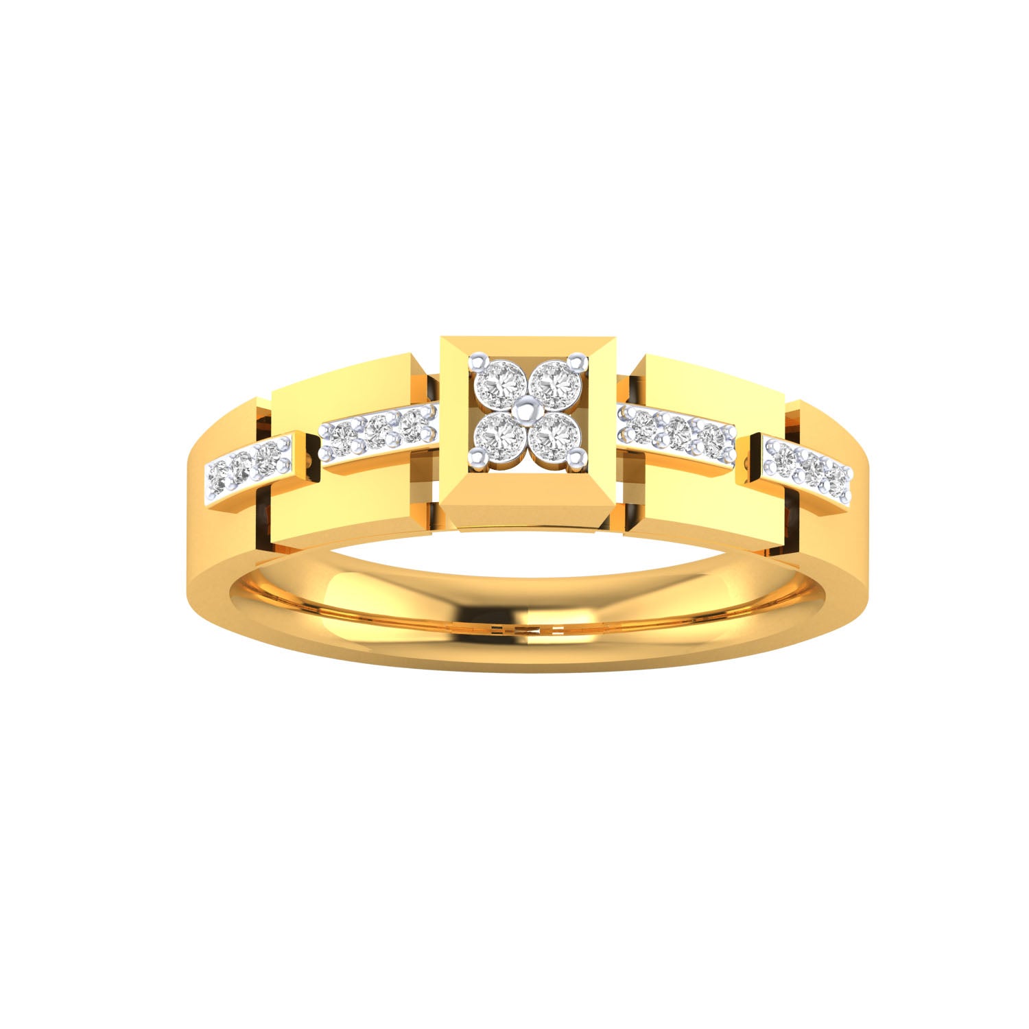 Yellow Gold Ring