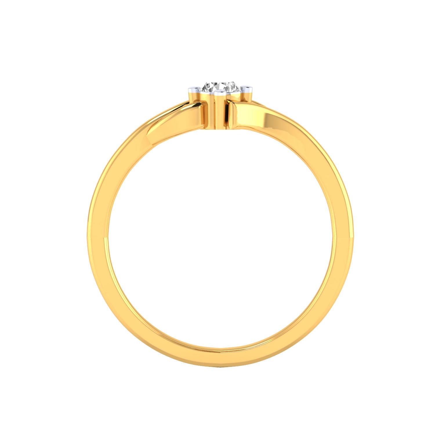 Yellow Gold Ring