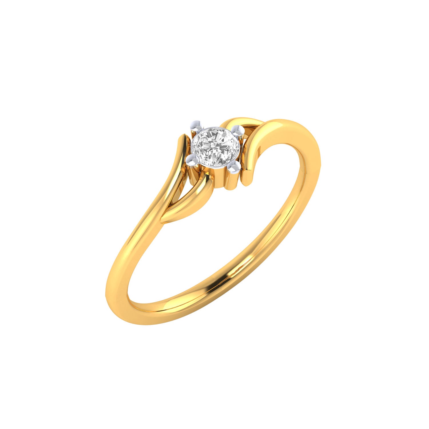 Yellow Gold Ring