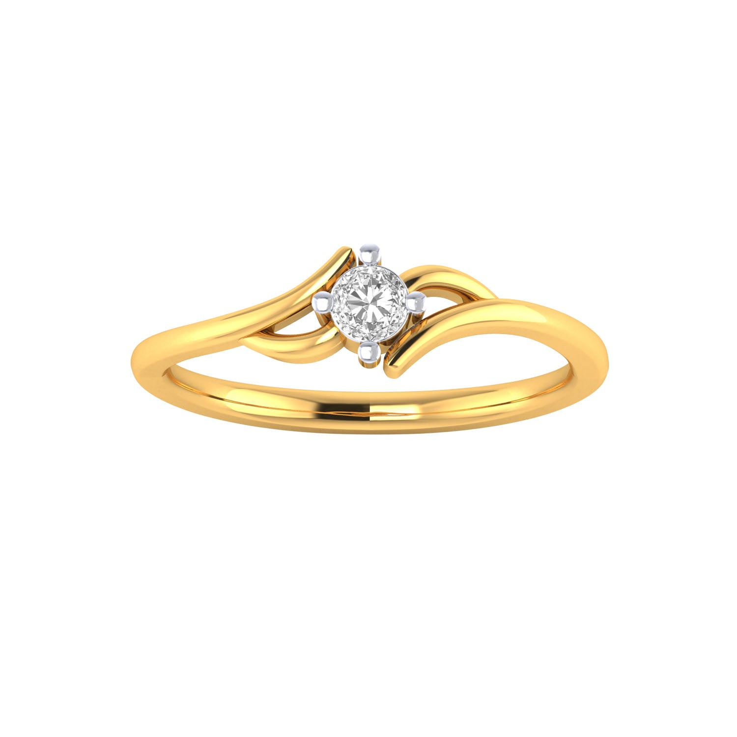 Yellow Gold Ring