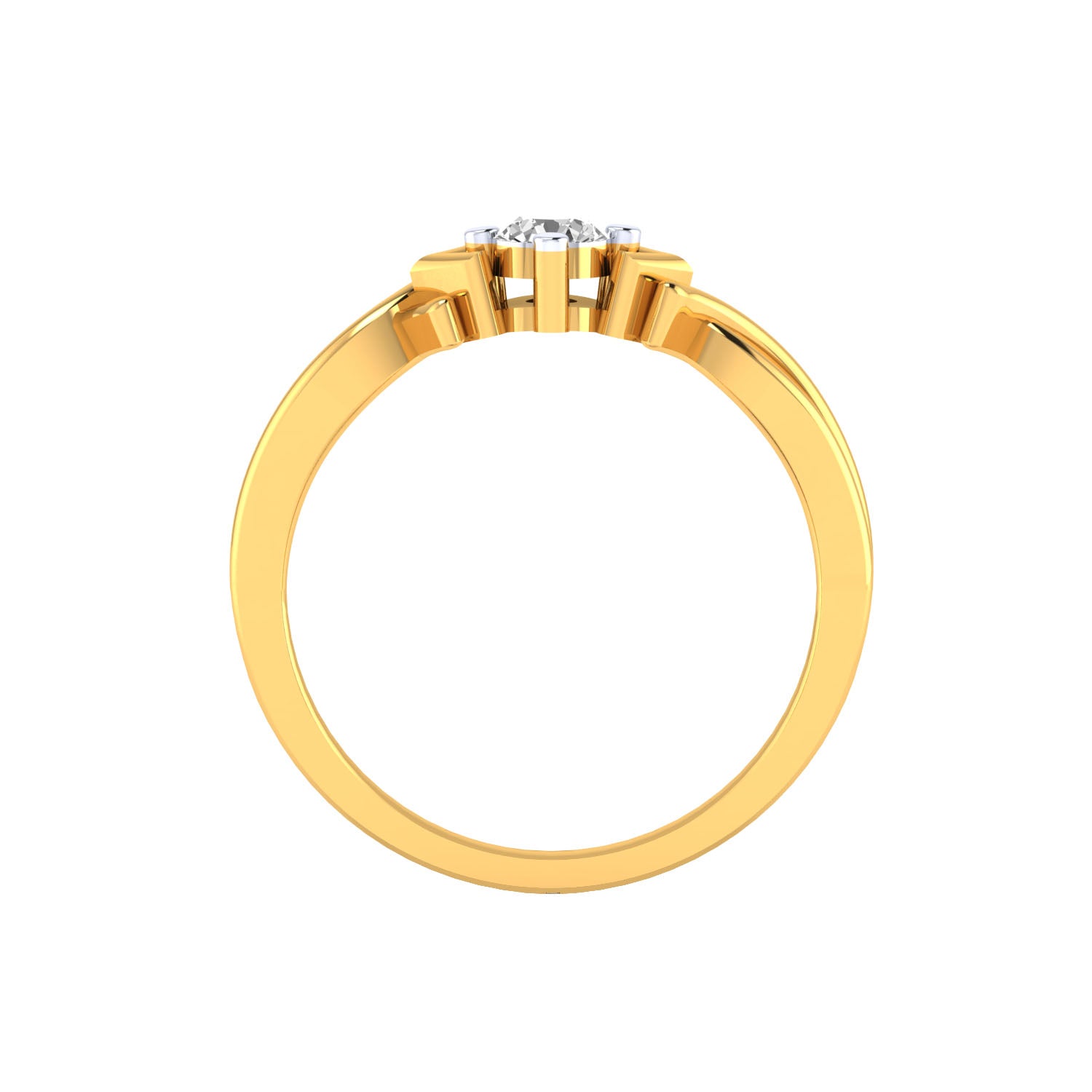 Yellow Gold Ring