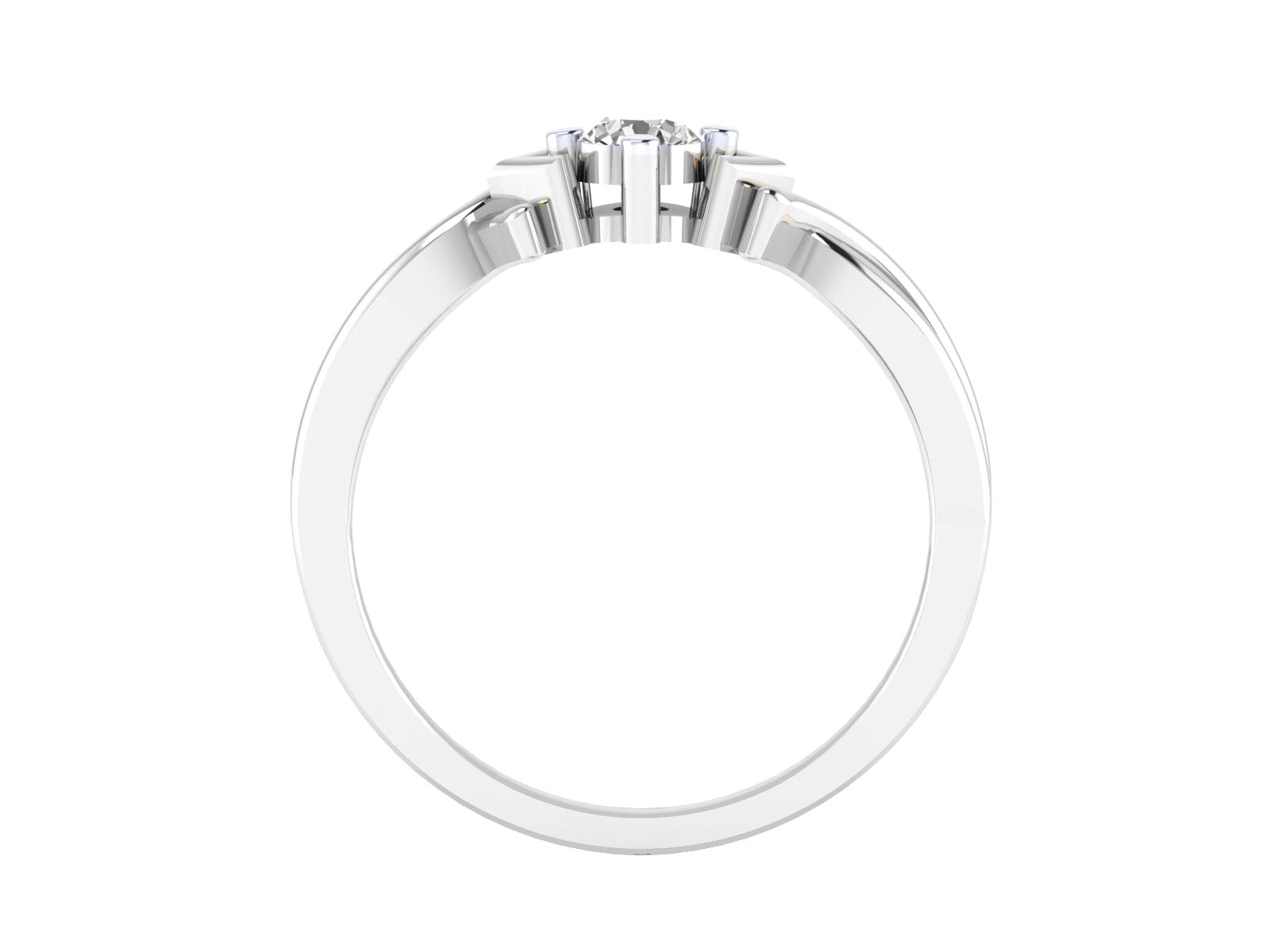 White Gold Ring