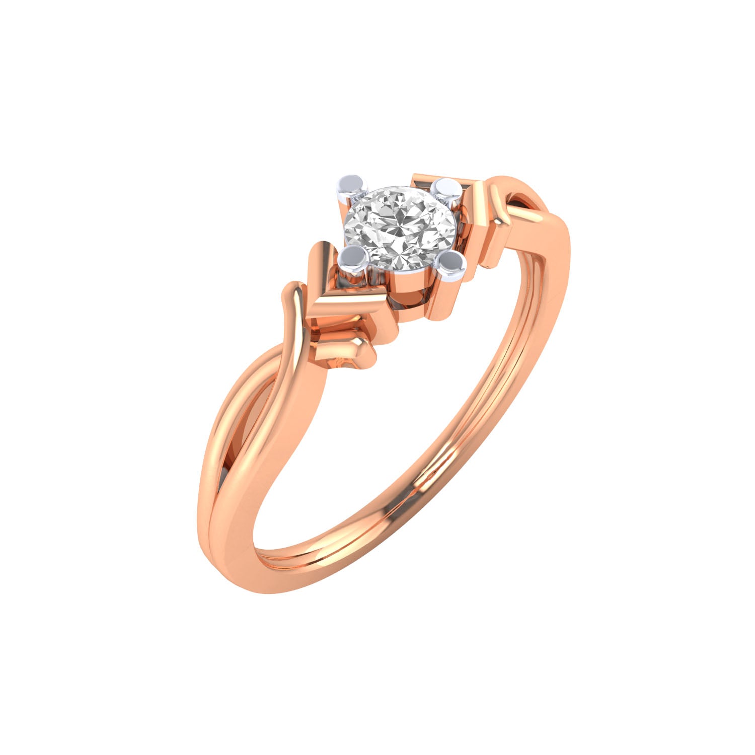Rose Gold Ring