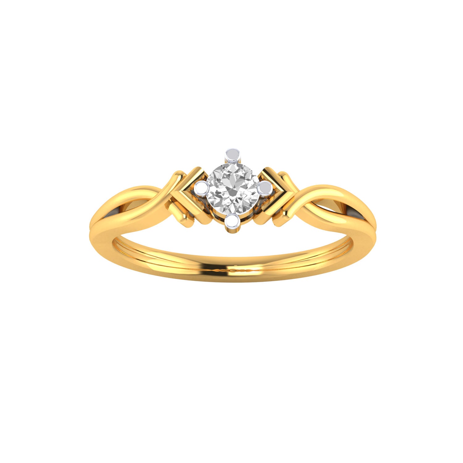 Yellow Gold Ring