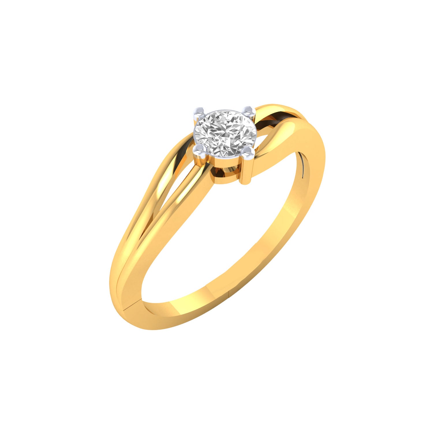 Yellow Gold Ring