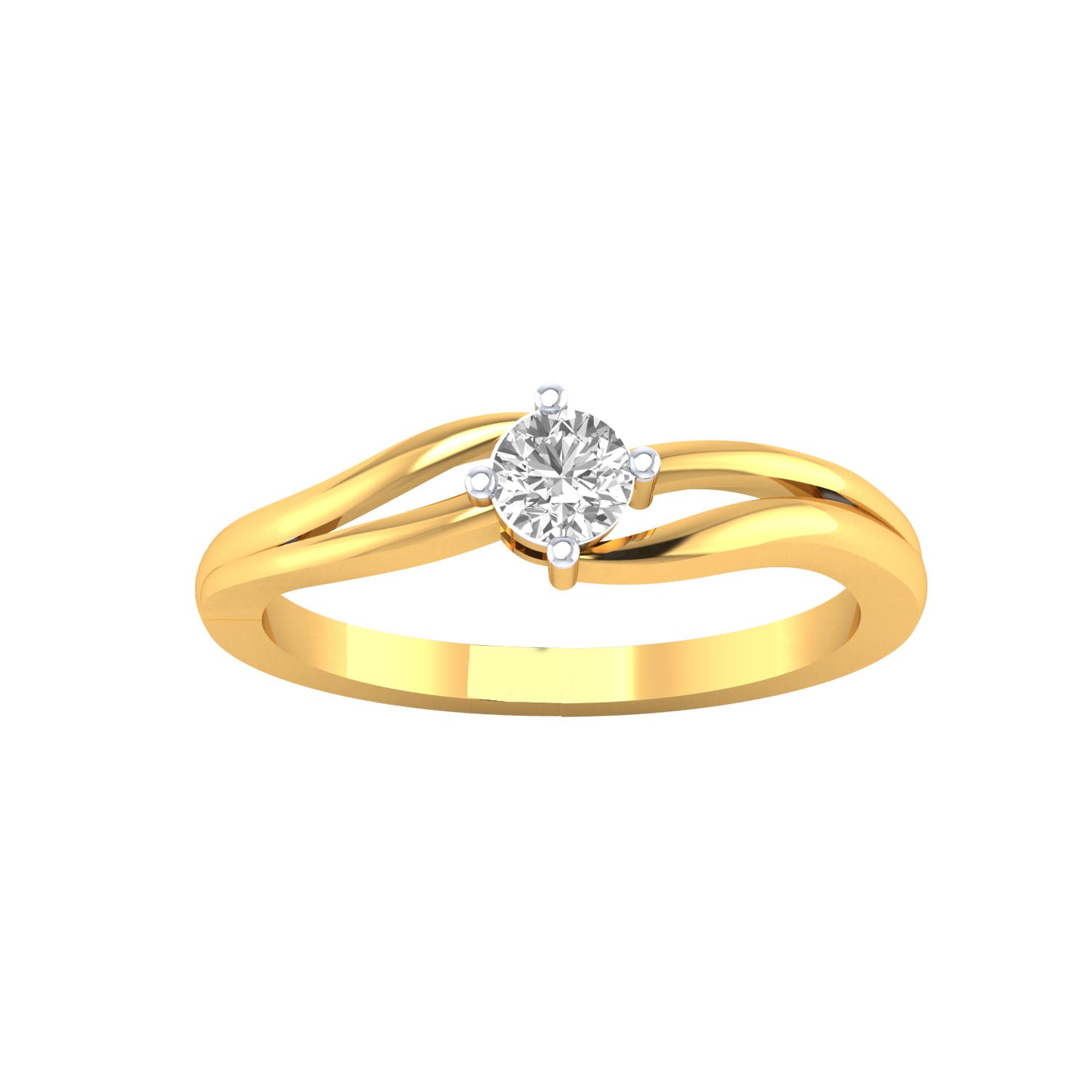 Yellow Gold Ring